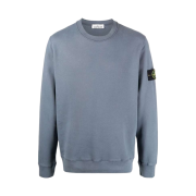 Stone Island 63020 Crewneck Sweatshirt Powder Blue - 21FW