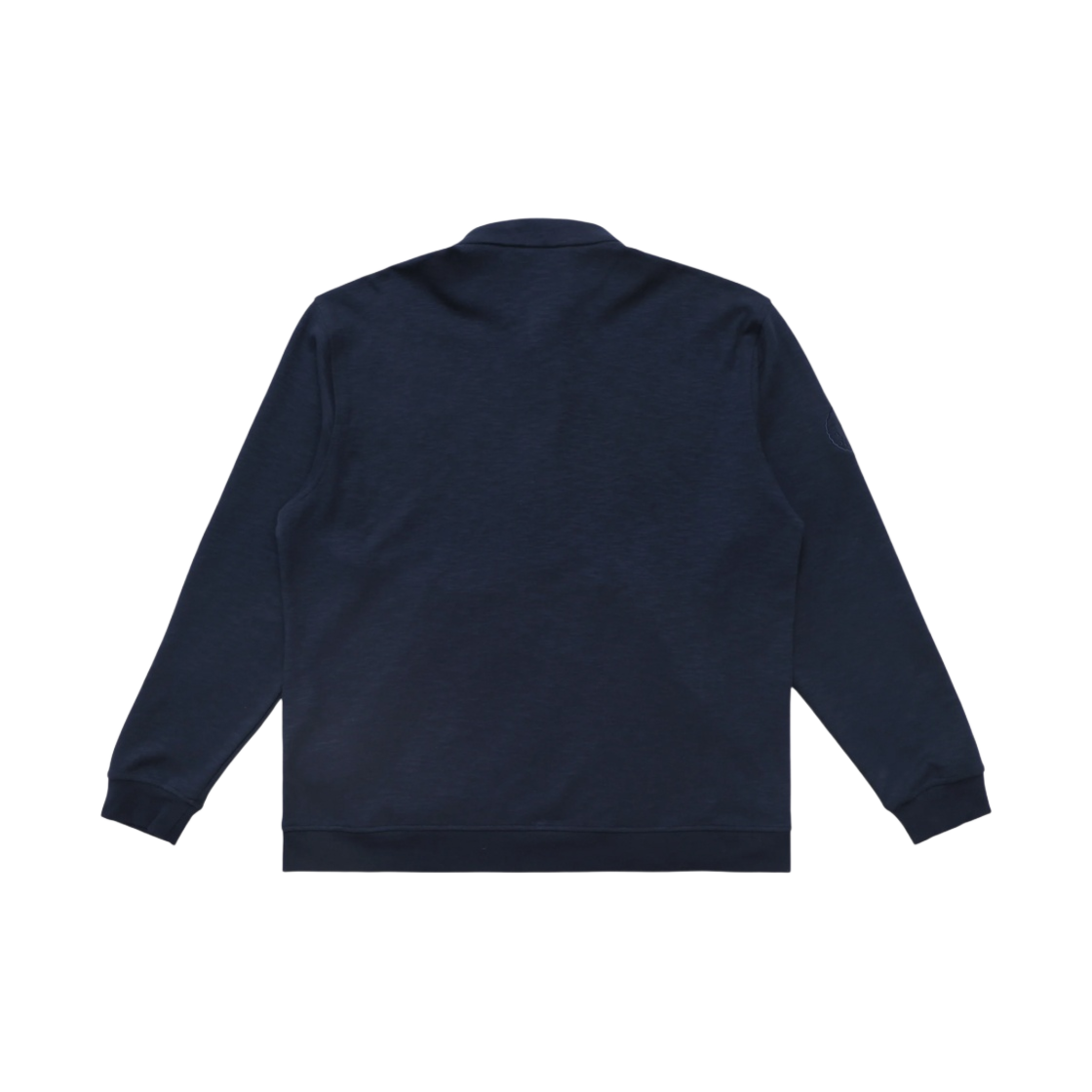 말본 골프 x 아디다스 고 투 쿼터 집업 스웨트셔츠 컬리지에이트 네이비(Malbon Golf x Adidas Go-To Quarter-Zip Sweatshirt Collegiate Navy) - 2