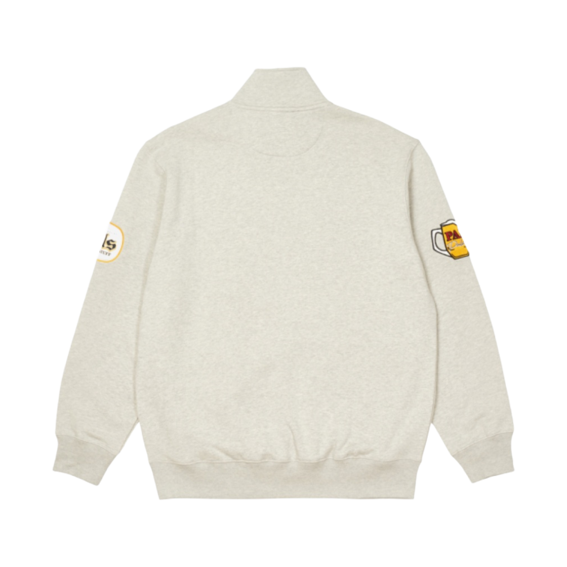 팔라스 펍 그럽 퍼넬 넥 그레이 말 - 21FW(Palace Pub Grub Funnel Neck Grey Marl - 21FW) - 2