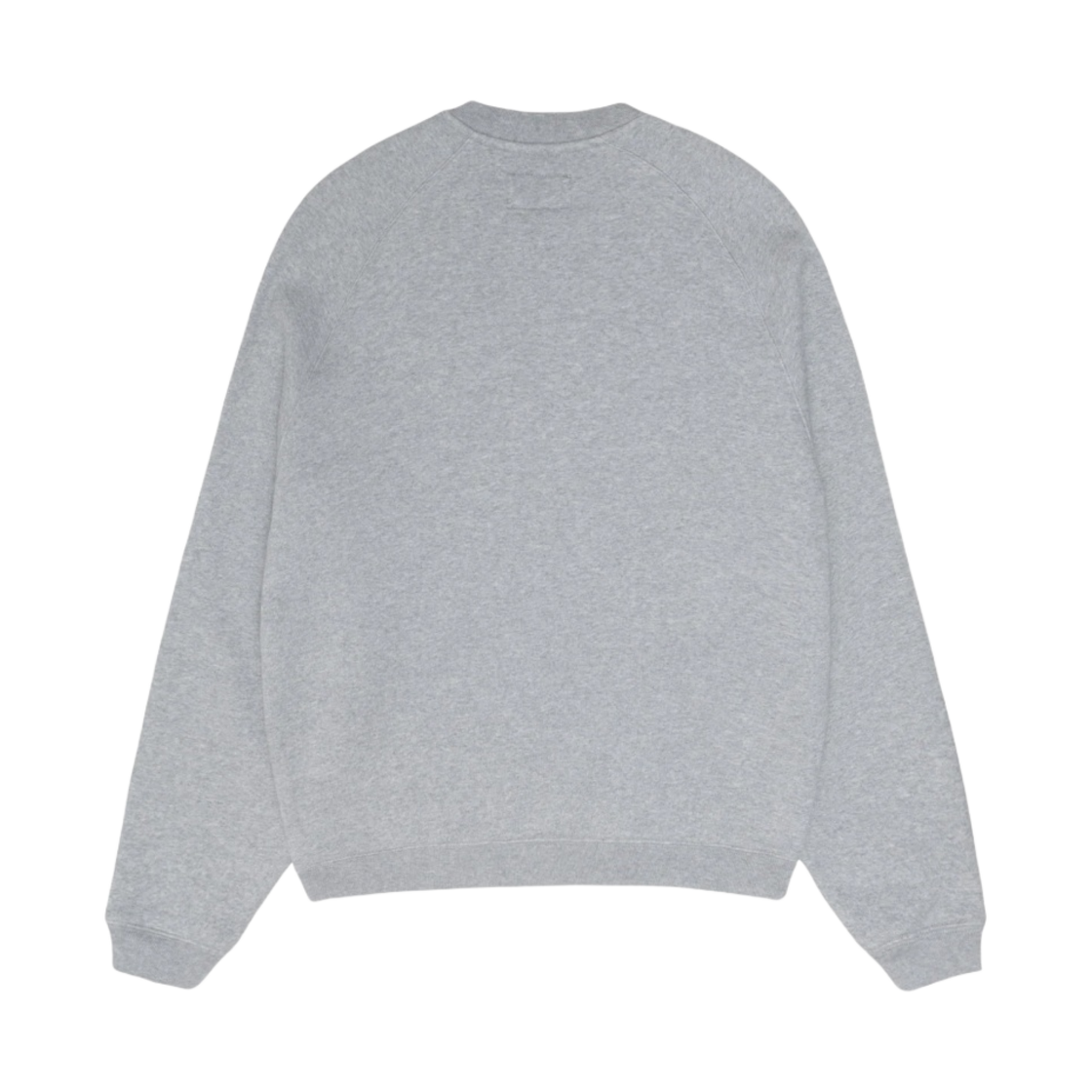 스투시 래글런 슬리브 크루 그레이 헤더(Stussy Raglan Sleeve Crew Grey Heather) - 2