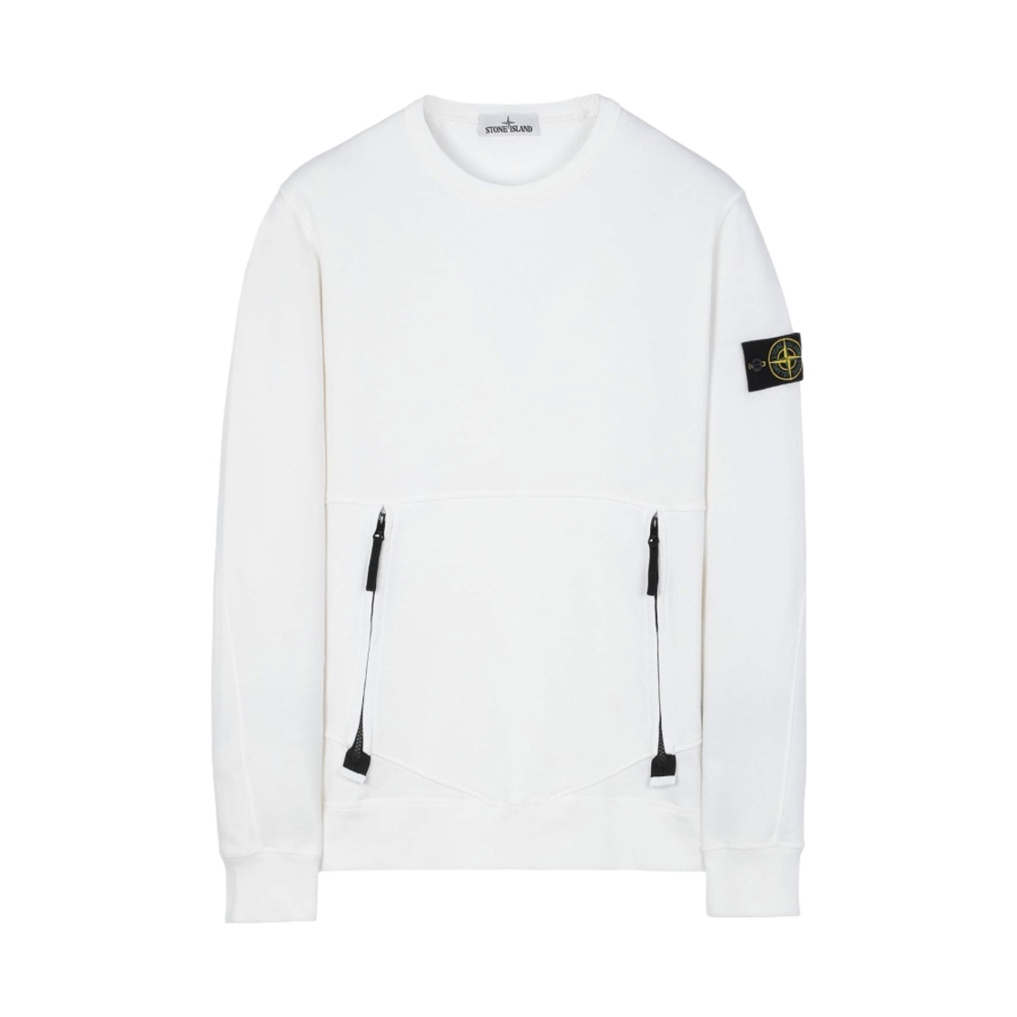 스톤 아일랜드 63451 스웨트셔츠 화이트 - 21SS(Stone Island 63451 Sweatshirt White - 21SS) - 1
