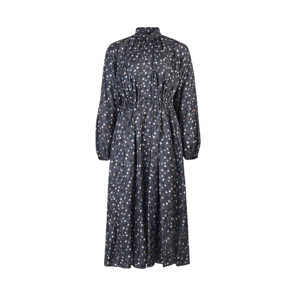 AXE-002 (W) Max Mara Axe Silk Dress Honey