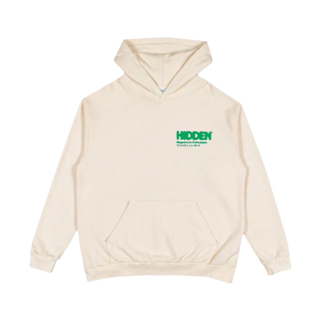 히든 NY 마스트헤드 후드 내츄럴(Hidden NY Masthead Hoodie Natural)