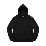 Supreme Small Box Hooded Sweatshirt Black - 22SS