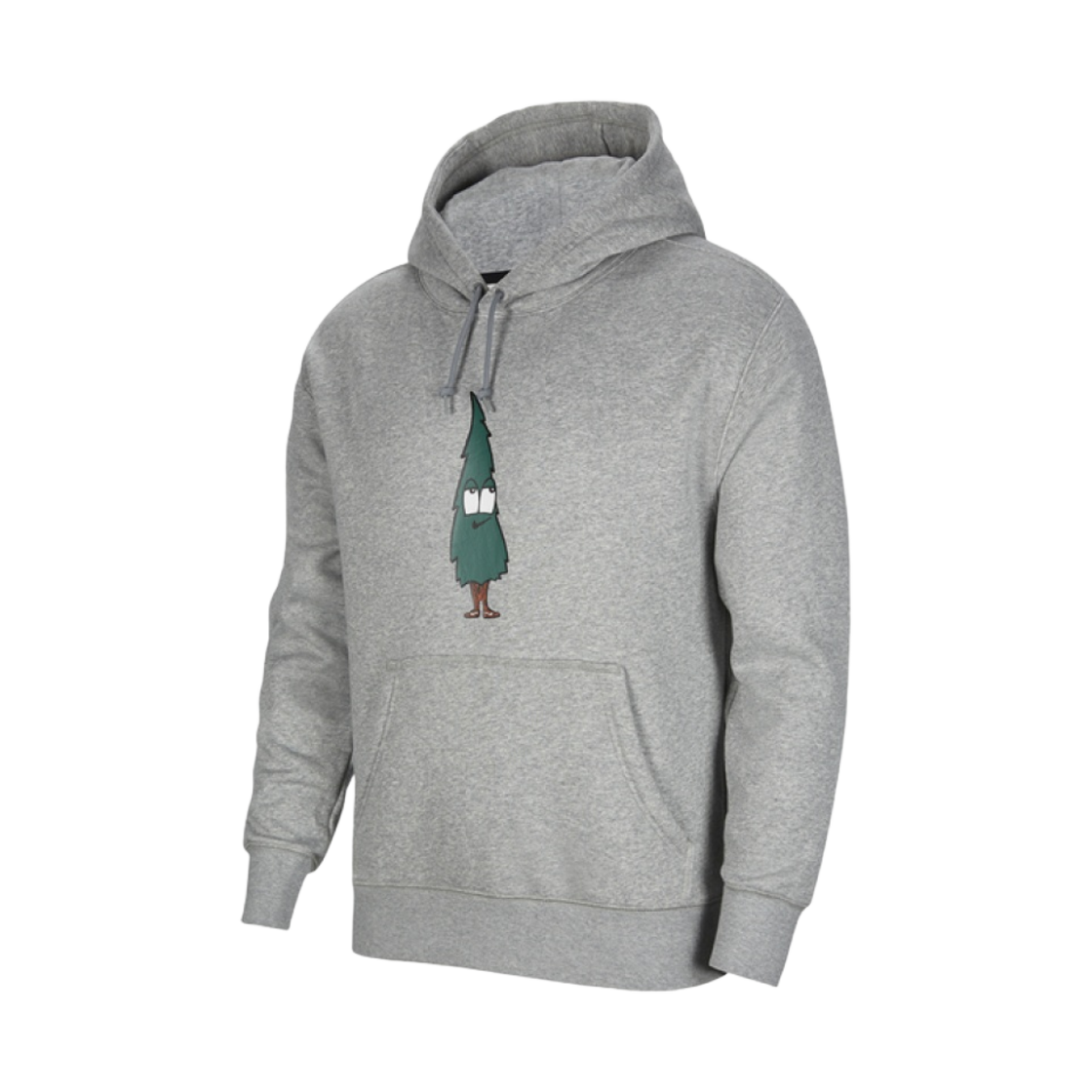DJ3677-063 Nike SB Cartoon Printing Fleece Hoodie Grey - Asia