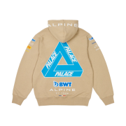 Palace x Kappa For Alpine Hood Tan - 23FW