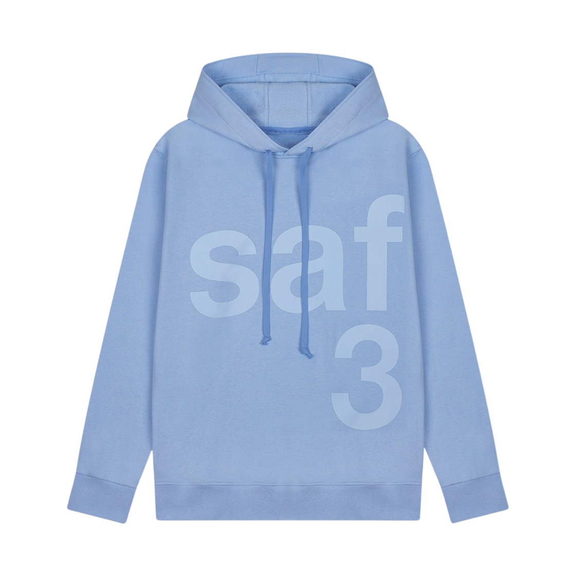 saf0006 Safarispot Basic Safari Hoodie Sky