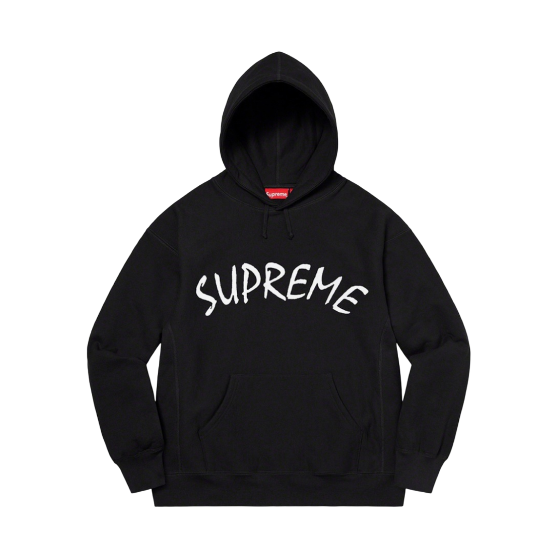 슈프림 FTP 아크 후드 스웨트셔츠 블랙 - 21SS(Supreme FTP Arc Hooded Sweatshirt Black - 21SS) - 1