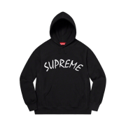 Supreme FTP Arc Hooded Sweatshirt Black - 21SS