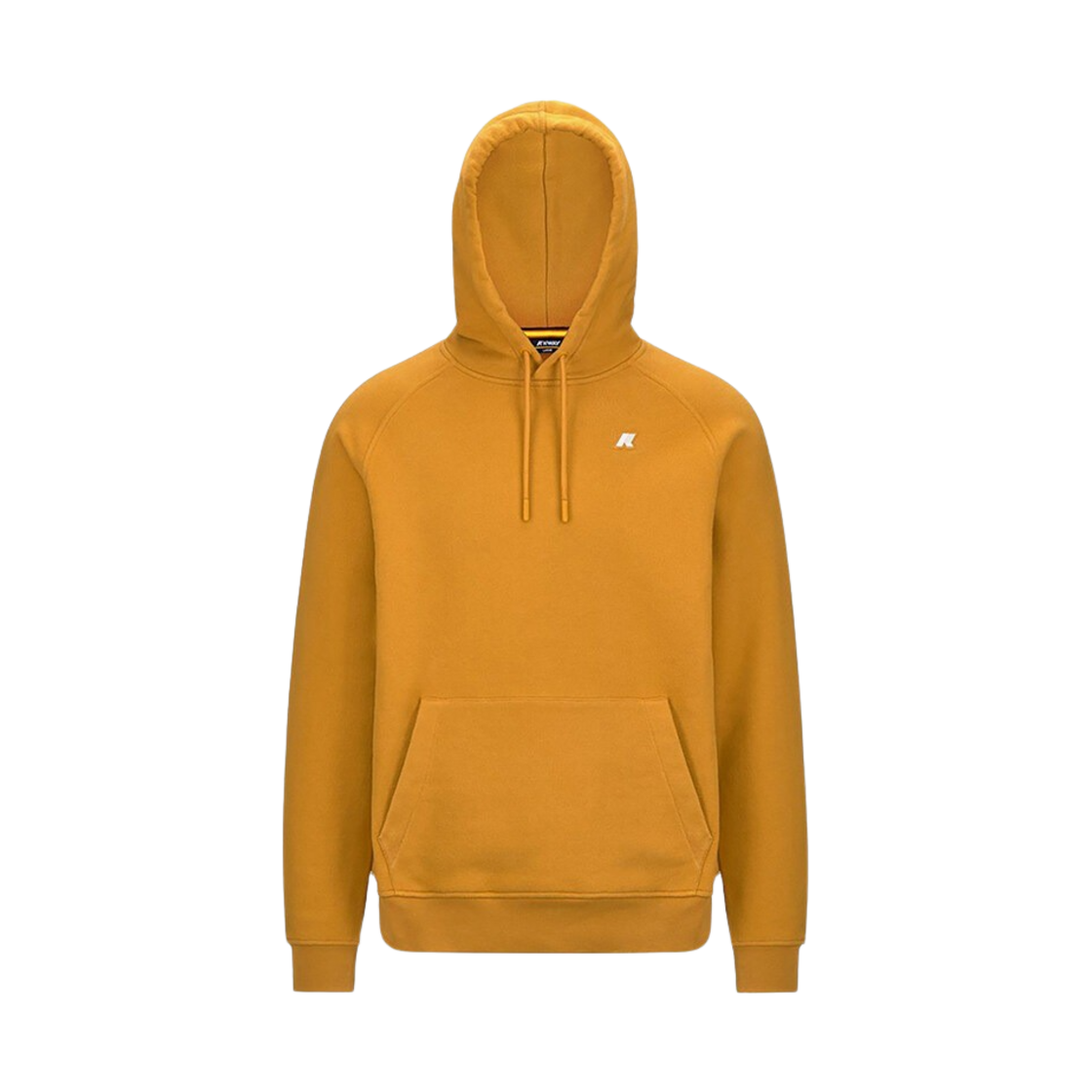 Y246EMW153 K-WAY Alban Heavy Fleece Hoodie Yellow