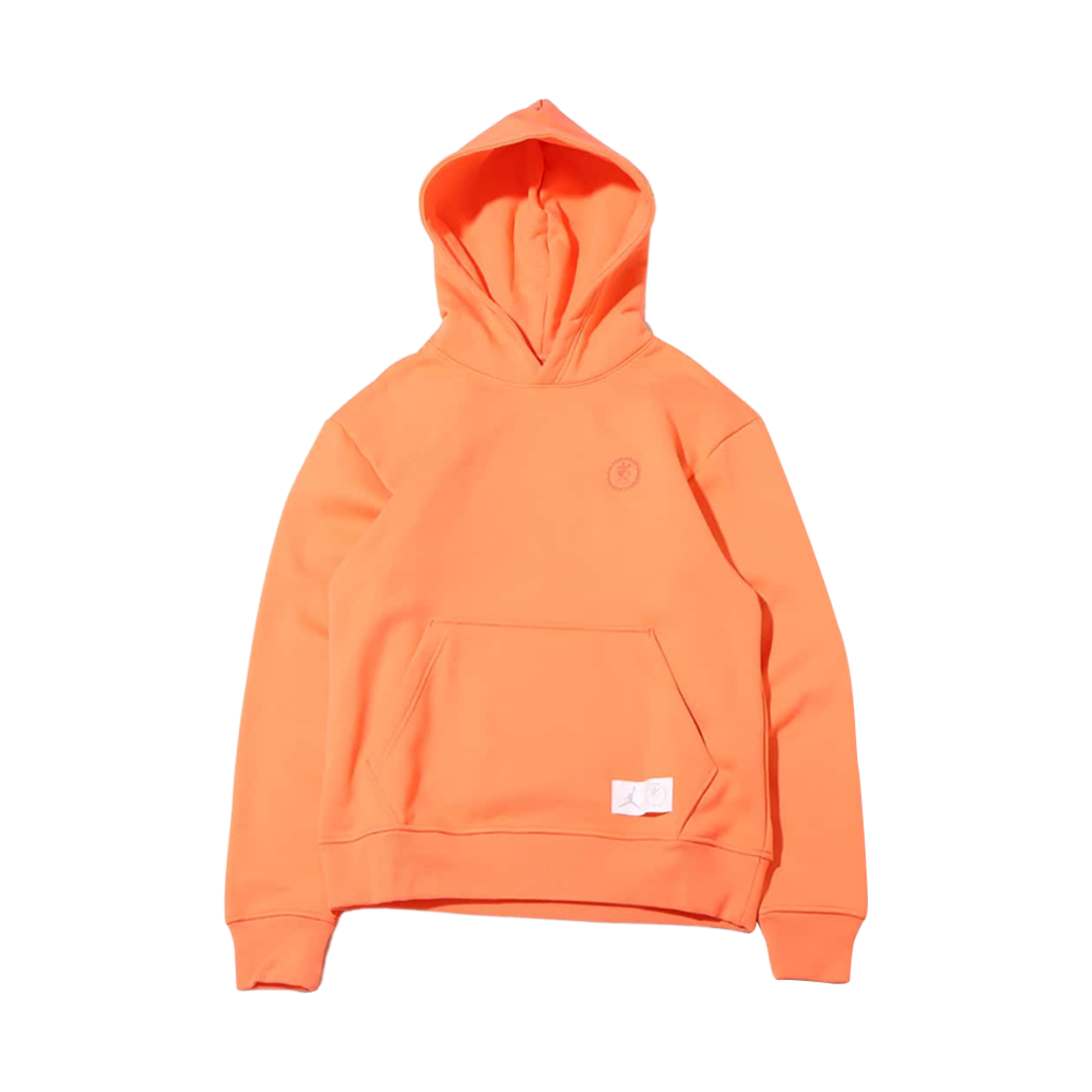 DR1896-680 (W) Jordan x Bephies Beauty Supply Pullover Hoodie Light Wild Mango - Asia