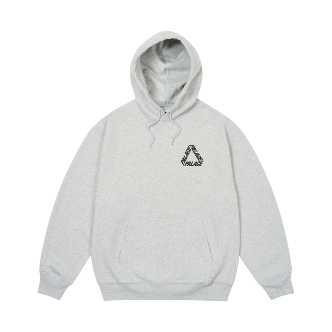 팔라스 로즈 P3 후드 그레이 말 - 25SS(Palace Rose P3 Hood Grey Marl - 25SS) - 2