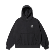 Unsteady Market Emblem Hoodie Black