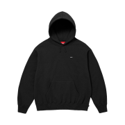 Supreme Small Box Hooded Sweatshirt Black - 25SS