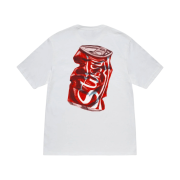 Stussy Soda Can T-Shirt White