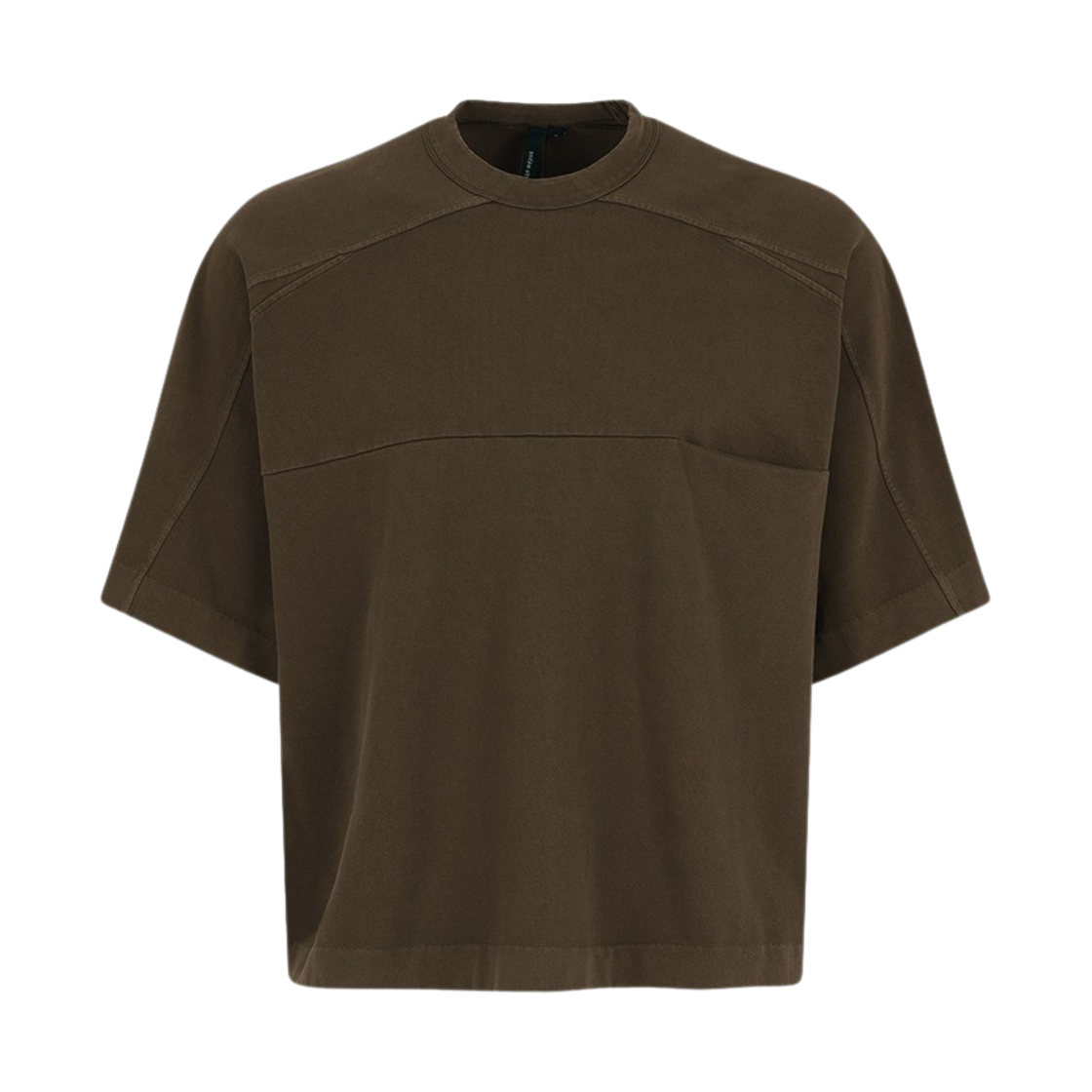 엔타이어스튜디오 헤비 포켓 티 브루넷