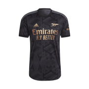 Adidas Arsenal 2022/23 Away Authentic Jersey Black - KR Sizing (Non Marking Ver.)