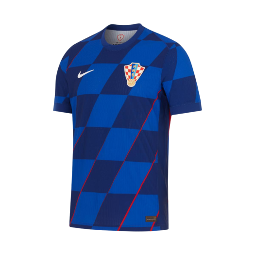 Nike Croatia 2024/25 Dri-Fit ADV Match Away Authentic Jersey Hyper Royal (Non Marking Ver.)