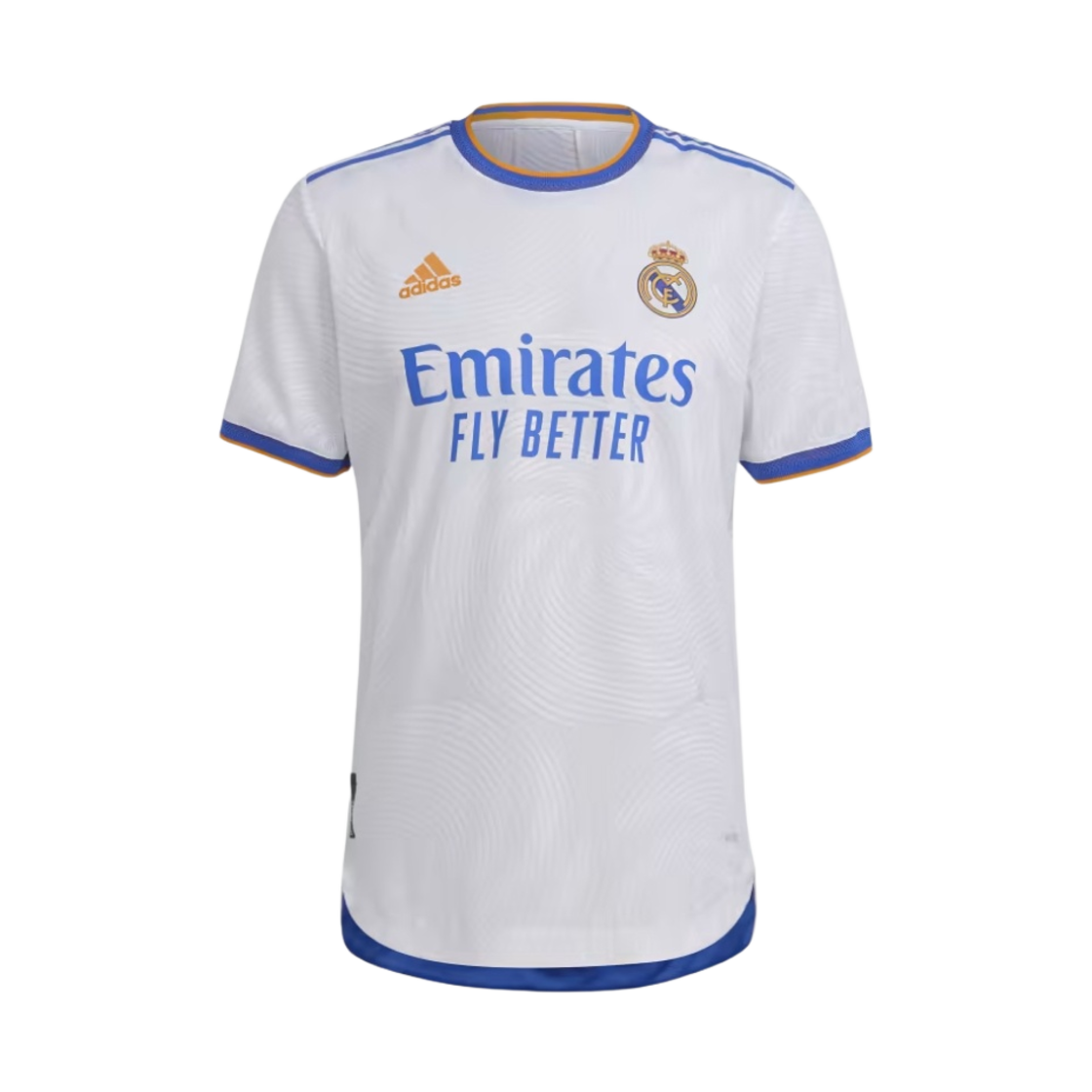 아디다스 레알 마드리드 2021/22 홈 어센틱 저지 화이트 - US 사이즈 (논 마킹 버전)