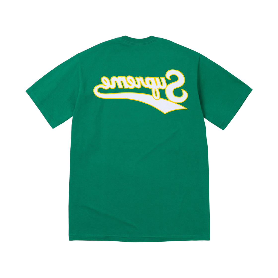 - Supreme Backwards T-Shirt Light Pine - 24SS