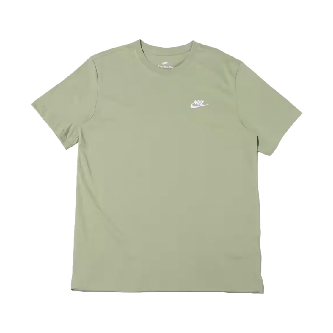 나이키 NSW 클럽 티셔츠 오일 그린 - 아시아