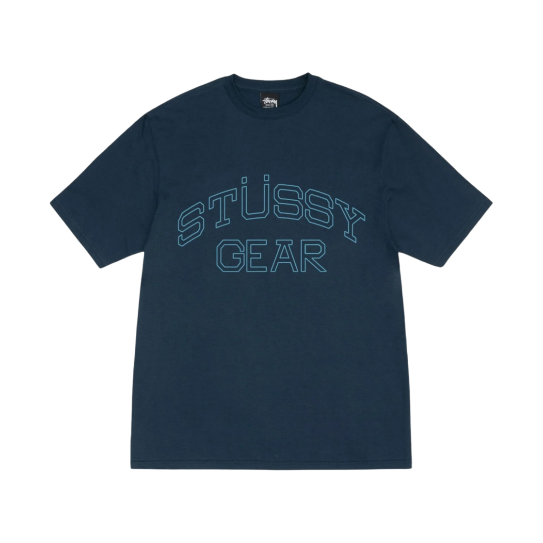 스투시 기어 티셔츠 네이비(Stussy Gear T-Shirt Navy) - 1