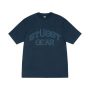 Stussy Gear T-Shirt Navy