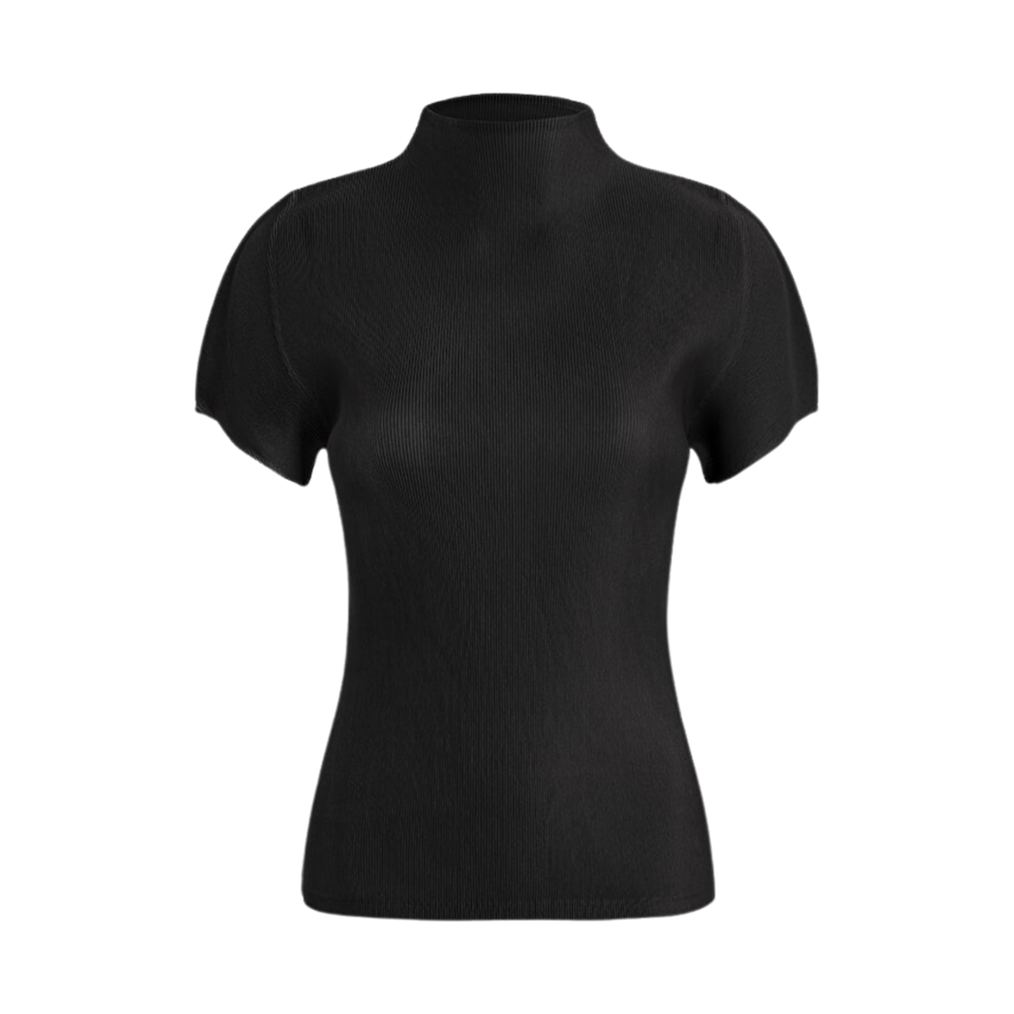 (W) 플리츠 플리즈 이세이 미야케 미스트 셉템버 탑 차콜((W) Pleats Please Issey Miyake Mist September Top Charcoal)