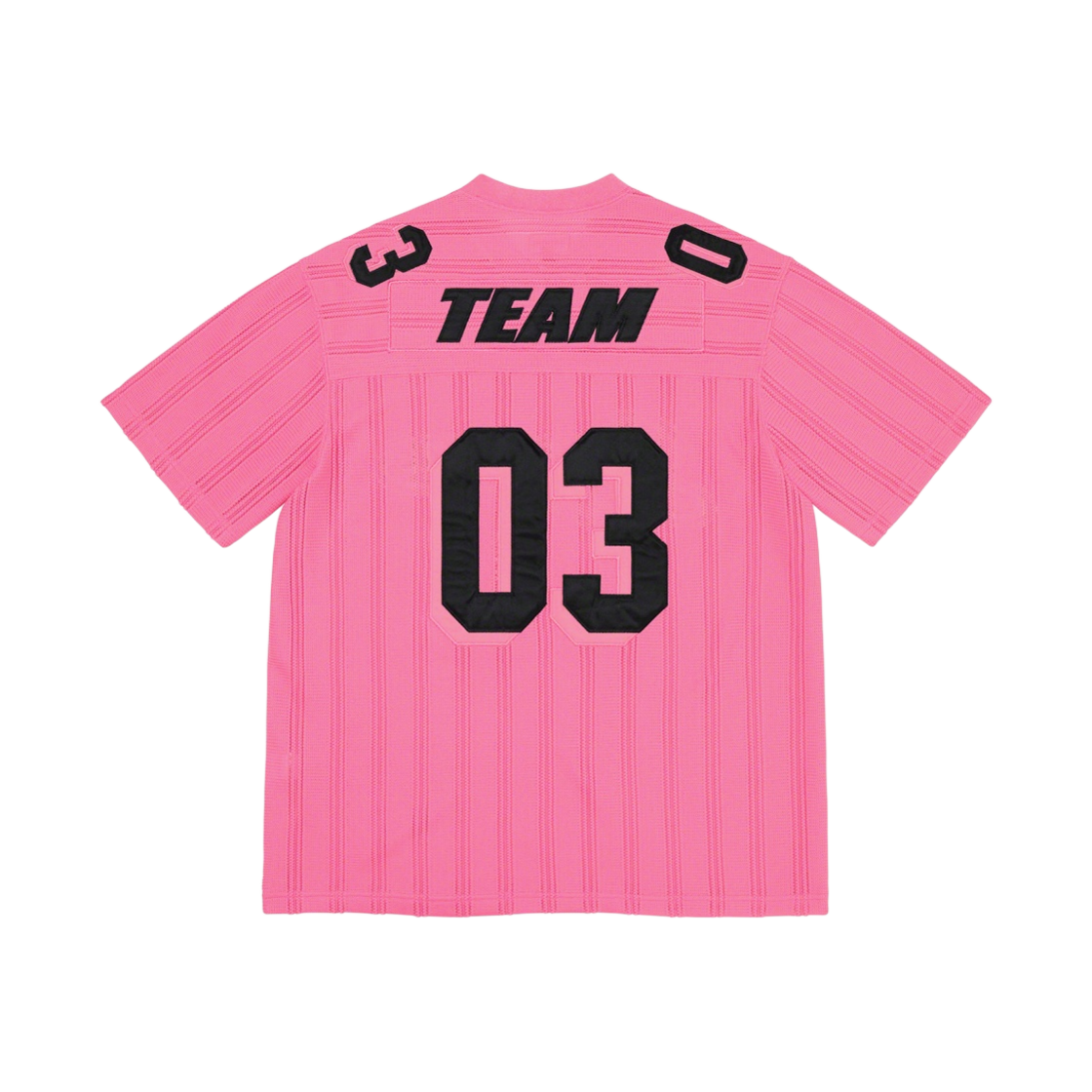 슈프림 메쉬 스트라이프 풋볼 저지 핑크 - 21SS(Supreme Mesh Stripe Football Jersey Pink - 21SS) - 2