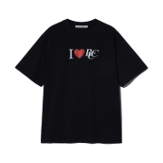 ROCCI ROCCI I LOVE RCC Standard T-shirt Black