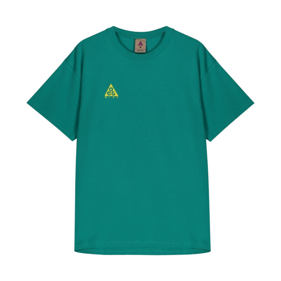 BQ7343-370 Nike ACG Logo T-Shirt Neptune Green - Asia