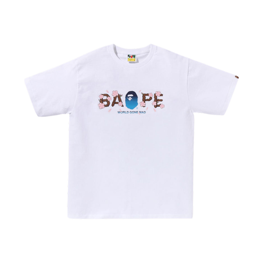베이프 사쿠라 베이프 티셔츠 화이트(BAPE Sakura Bape T-Shirt White) - 1