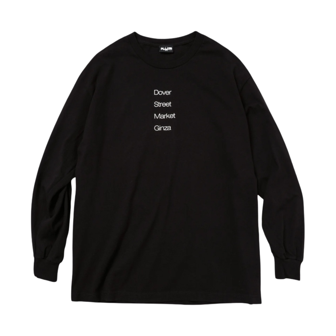 웨버 아톰 롱슬리브 티셔츠 블랙 - 도버 스트릿 마켓 긴자 한정(Weber Atom Long Sleeve T-Shirt Black - Dover Street Market Ginza Exclusive) - 2