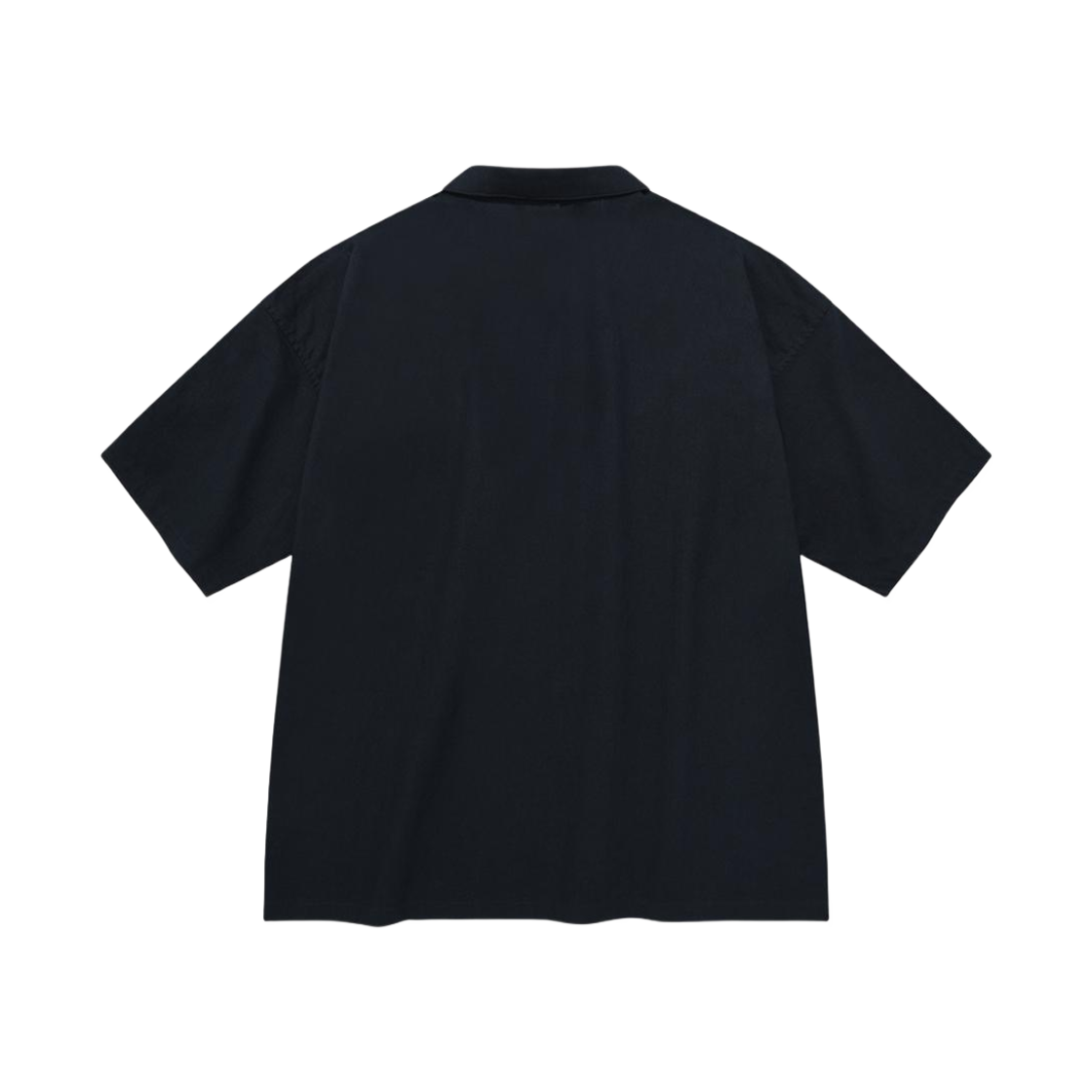 커버낫 린넨 풀오버 하프 셔츠 네이비(Covernat Linen Pullover Half Shirt Navy) - 2