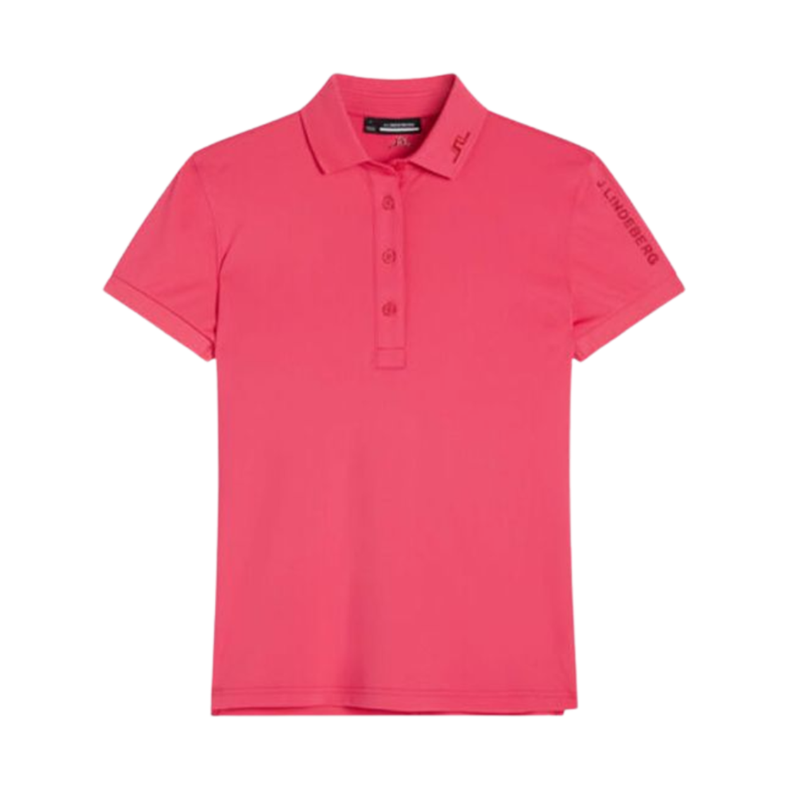 GWJT06826-Q113 (W) J.Lindeberg Tour Tech Polo Azalea