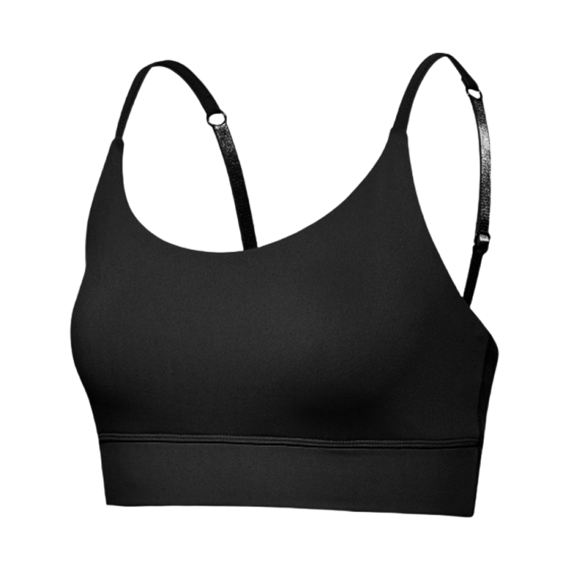 (W) 젝시믹스 하이디 베이직 브라탑 블랙((W) Xexymix Heidi Basic Bra Top Black)
