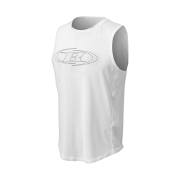 BORN TO WIN Cool Mesh Singlet White