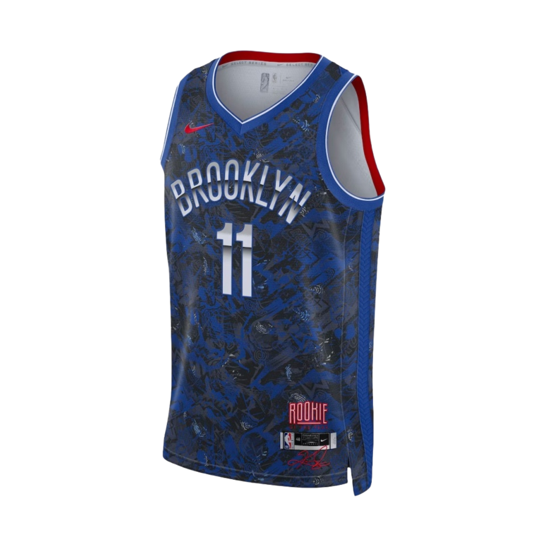 나이키 카이리 어빙 셀렉트 시리즈 저지 블루(Nike Kyrie Irving Select Series Jersey Blue)