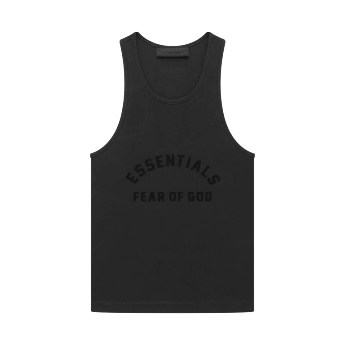 (W) 에센셜 더 블랙 컬렉션 탱크탑 블랙 - 23SS((W) Essentials The Black Collection Tanktop Black - 23SS) - 1