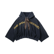 Kapital Fleece Devil Hooded Parka Boro Borough Massacre Pt Small Black