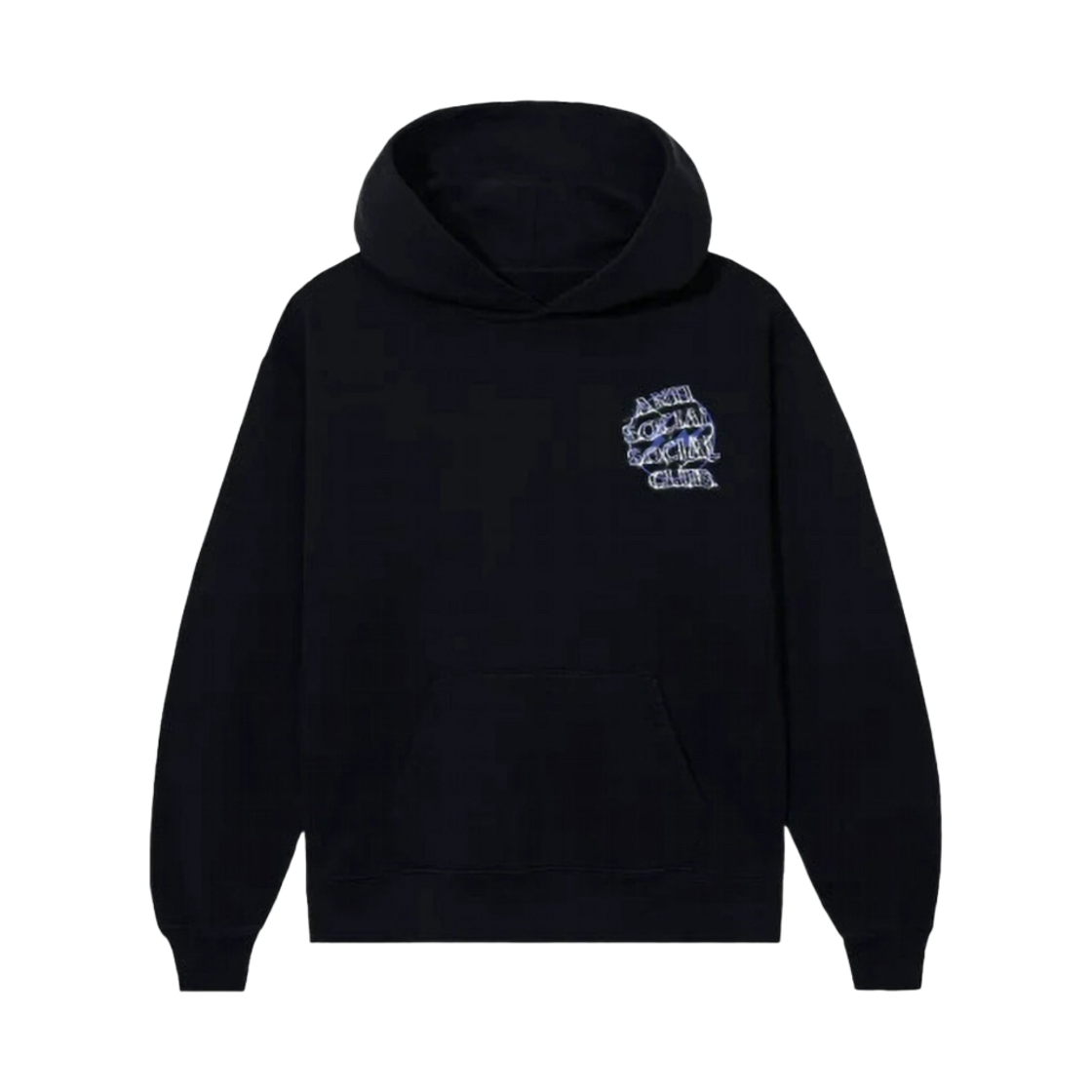 안티 소셜 소셜 클럽 x 프라그먼트 볼트 후드 블랙 네이비(Anti Social Social Club x Fragment Bolt Hoodie Black Navy) - 2