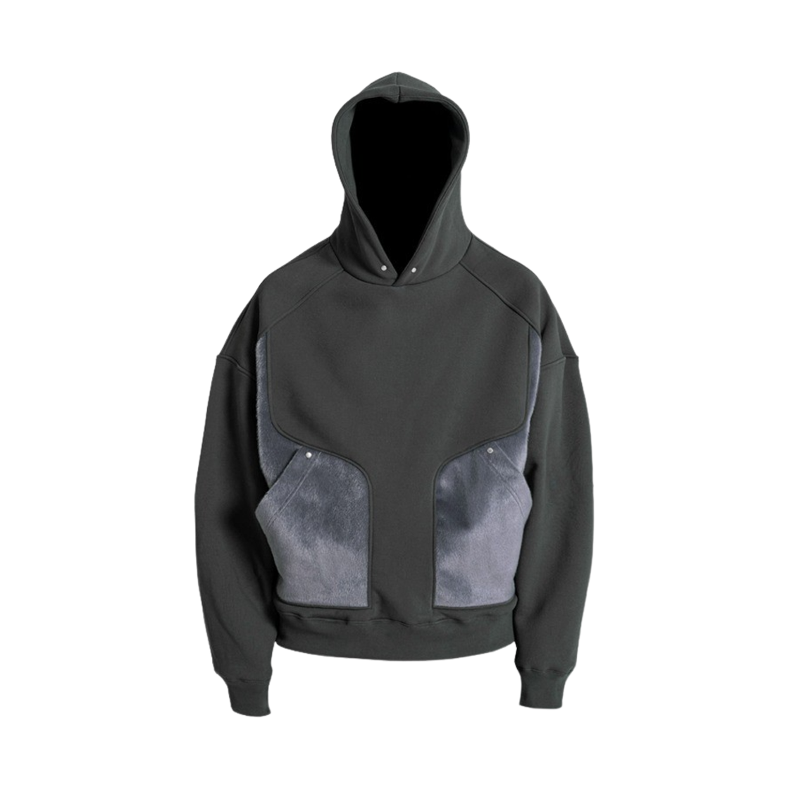 왑웍스 퍼 스크랩 헤비 스웨트 후드 브라이튼(Wapworks Fur Scrap Heavy Sweat Hoodie Brighten)