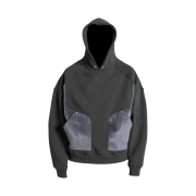 Wapworks Fur Scrap Heavy Sweat Hoodie Brighten