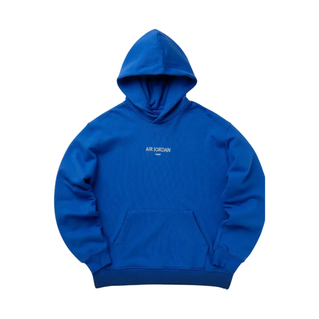 조던 에어 워드마크 플리스 풀오버 후드 게임 로얄 - 아시아