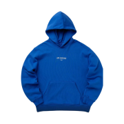 Jordan Air Wordmark Fleece Pullover Hoodie Game Royal - Asia