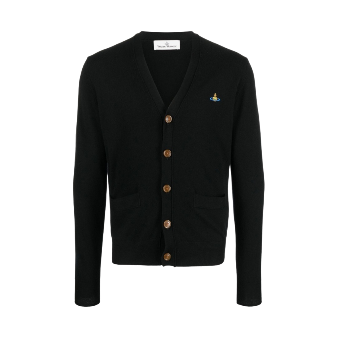 2701000I-Y000S-N401 Vivienne Westwood Cardigan Black