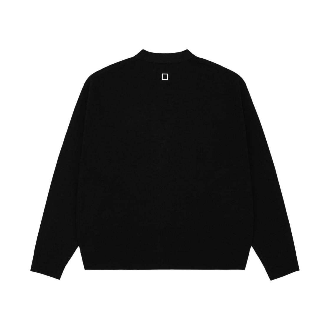 우영미 풀오버 가디건 블랙 - 23SS(Wooyoungmi Pullover Cardigan Black - 23SS) - 2