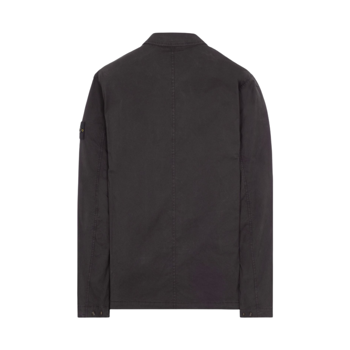 스톤 아일랜드 10710 수피마 코튼 트윌 스트레치-TC 레귤러 핏 셔츠 블랙 - 24SS(Stone Island 10710 Supima Cotton Twill Stretch-TC Regular Fit Shirt Black - 24SS) - 2