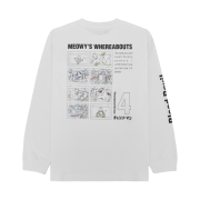 Uniqlo UT Chainsaw Man x Kosuke Kawamura Graphic LS T-Shirt Power White - JP