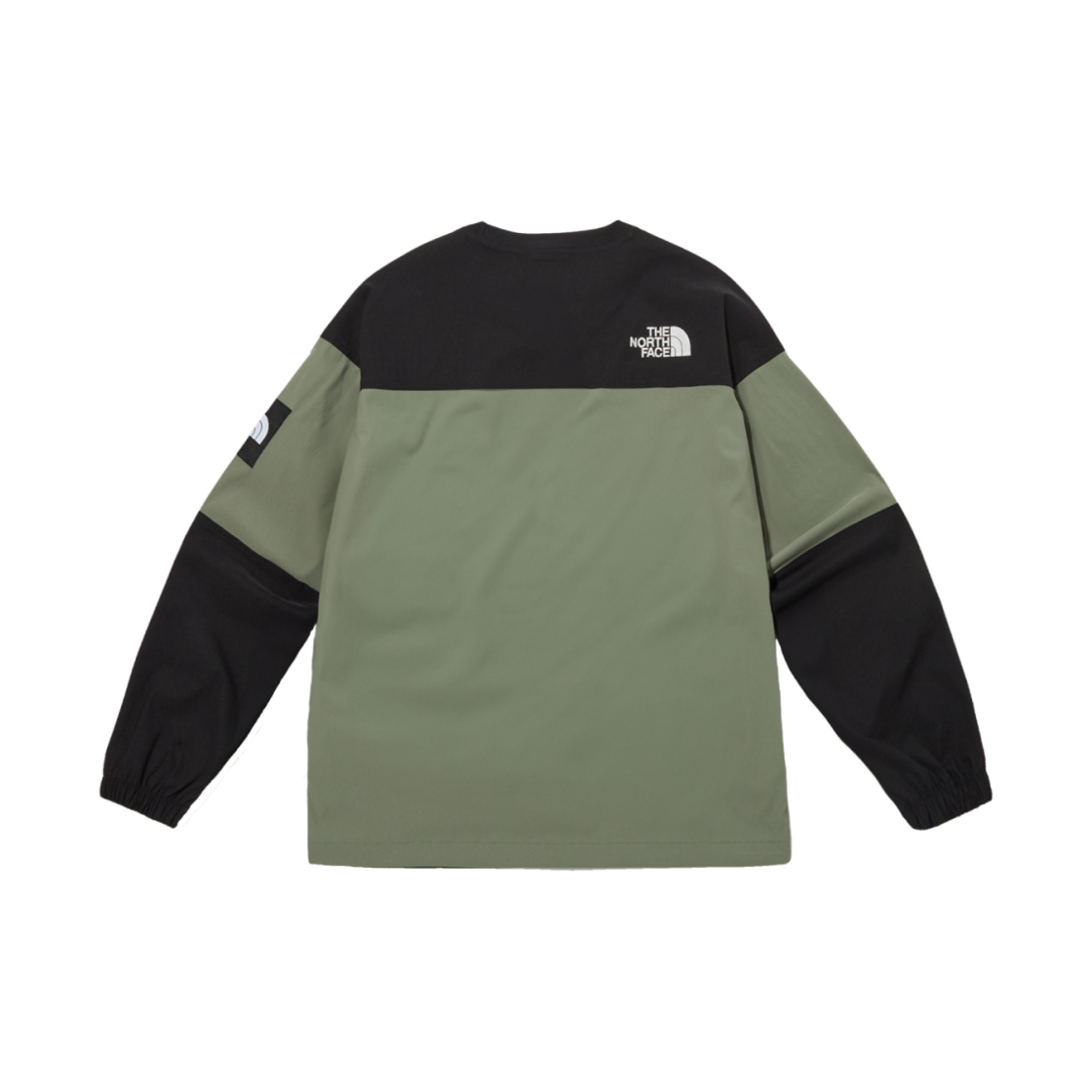 노스페이스 화이트 라벨 알바니 크루넥 라이트 카키(The North Face White Label Albany Crewneck Light Khaki) - 2